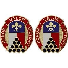113th Field Artillery Brigade Unit Crest (Honor Valor Victory)